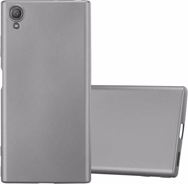 Productafbeelding Cadorabo TPU matte metalen hoes (Xperia XA1 Plus)