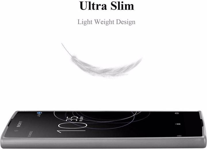 Productafbeelding Cadorabo TPU matte metalen hoes (Xperia XA1 Plus)
