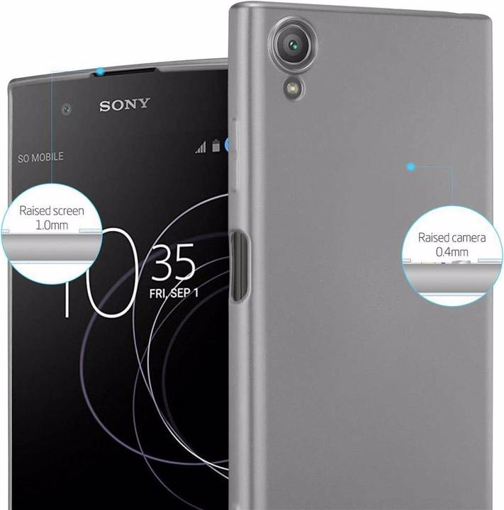 Productafbeelding Cadorabo TPU matte metalen hoes (Xperia XA1 Plus)