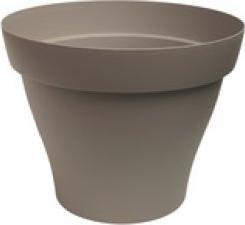 Poétic Po'tic bac à plantes ROMEO, rond, diamètre : 70 mm, taupe (7.70 cm)