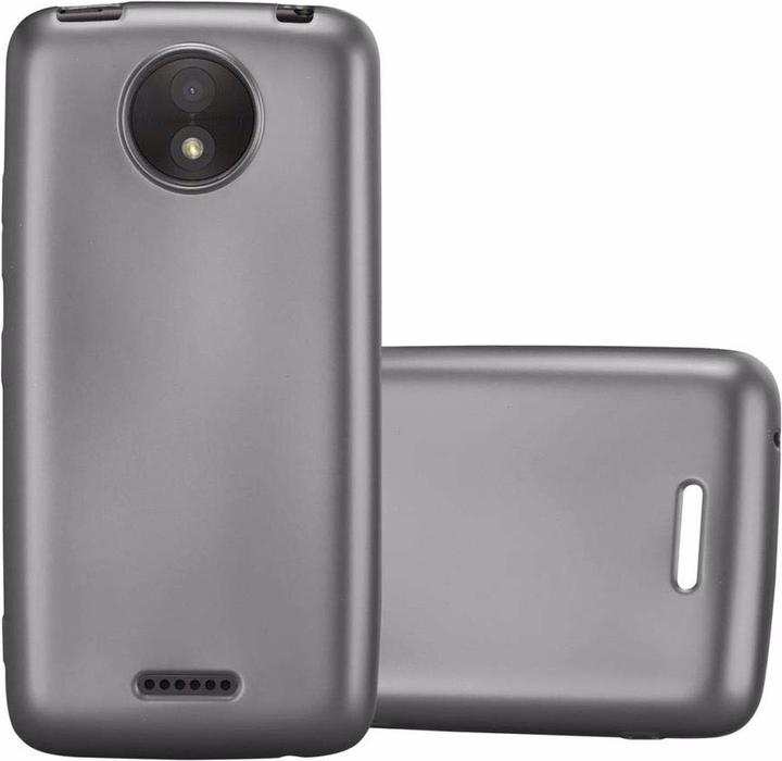 Productafbeelding Cadorabo TPU matte metalen hoes (Motorola Moto C Plus)