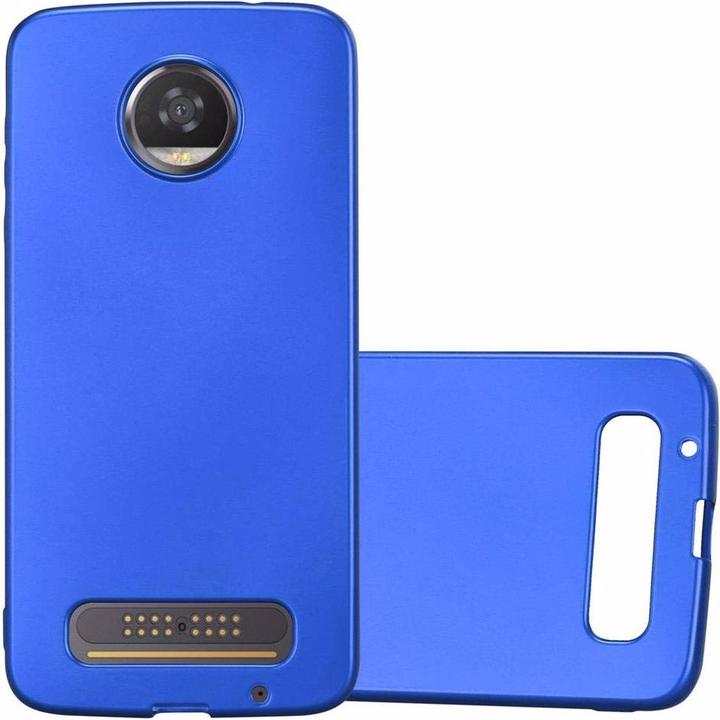 Metallic blue