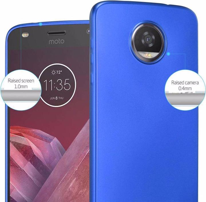 Productafbeelding Cadorabo TPU matte metalen hoes (Motorola Moto Z2)