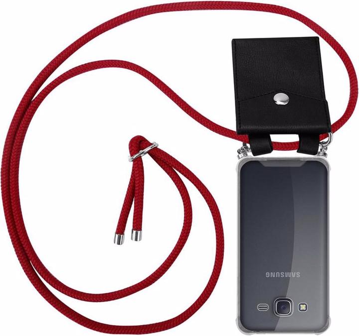 Produktbild Cadorabo TPU Handy Kette SILBER Cover