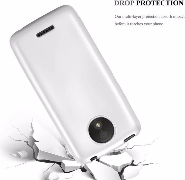 Produktbild Cadorabo TPU Matt Metallic Cover (Motorola Moto C Plus)