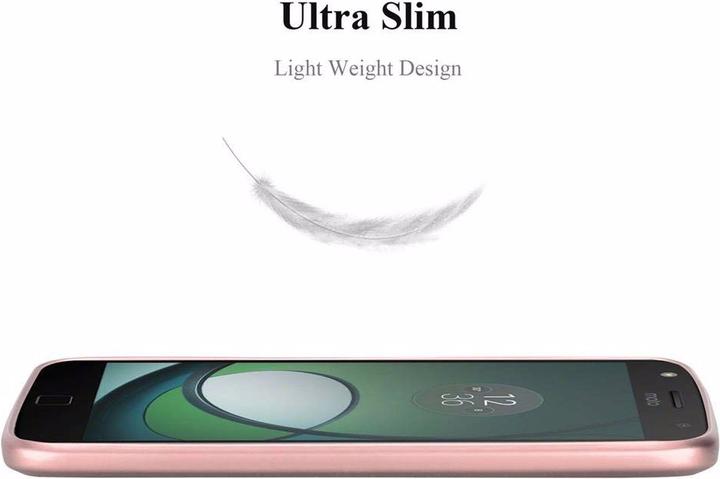 Produktbild Cadorabo TPU Matt Metallic Cover (Motorola Moto Z)