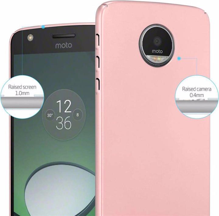 Produktbild Cadorabo TPU Matt Metallic Cover (Motorola Moto Z)
