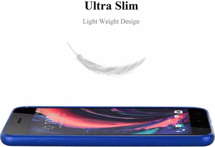 Image du produit Cadorabo Couverture métallique mate TPU (HTC Desire 10 Pro)