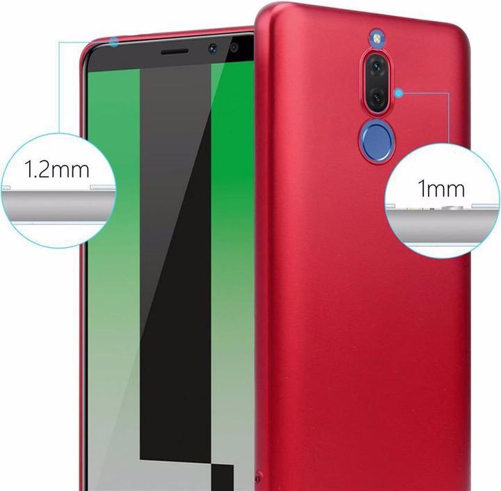 Image du produit Cadorabo Couverture métallique mate TPU (Mate 10 Lite)