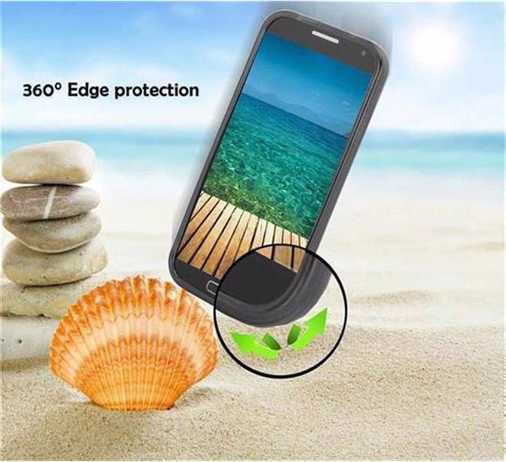 Actual product image Cadorabo TPU S-Line Cover (G3)