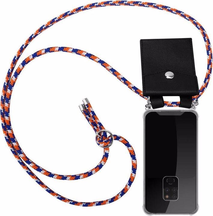 Produktbild Cadorabo TPU Handy Kette SILBER Cover