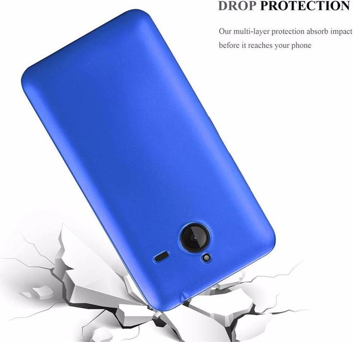 Immagine prodotto Cadorabo Copertura metallica opaca in TPU (Microsoft Lumia 640 XL)