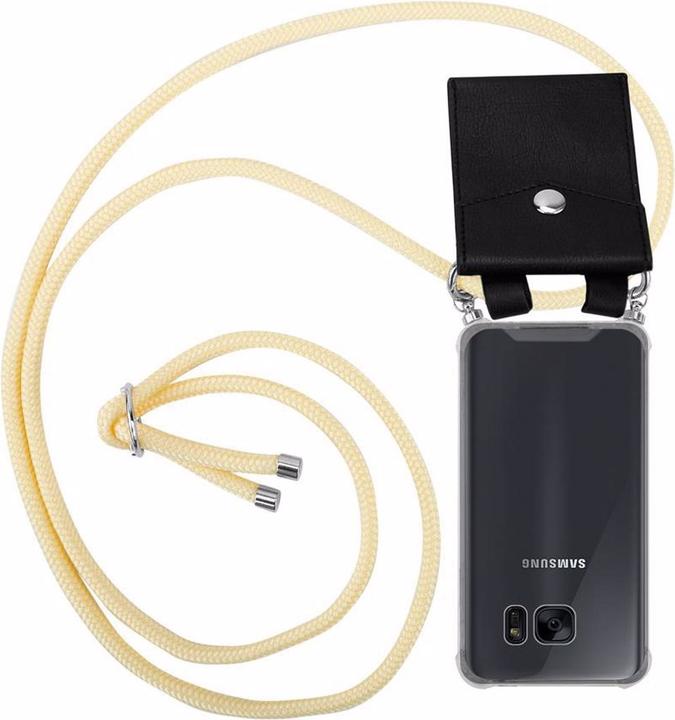 Produktbild Cadorabo TPU Handy Kette SILBER Cover