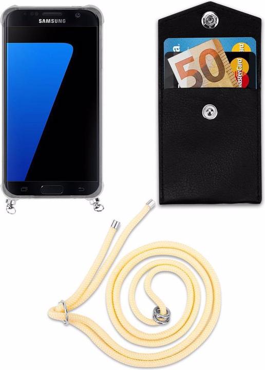 Produktbild Cadorabo TPU Handy Kette SILBER Cover