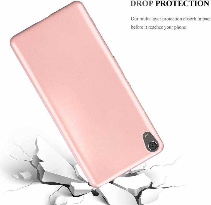 Immagine prodotto Cadorabo Copertura metallica opaca in TPU (Sony Xperia XA)