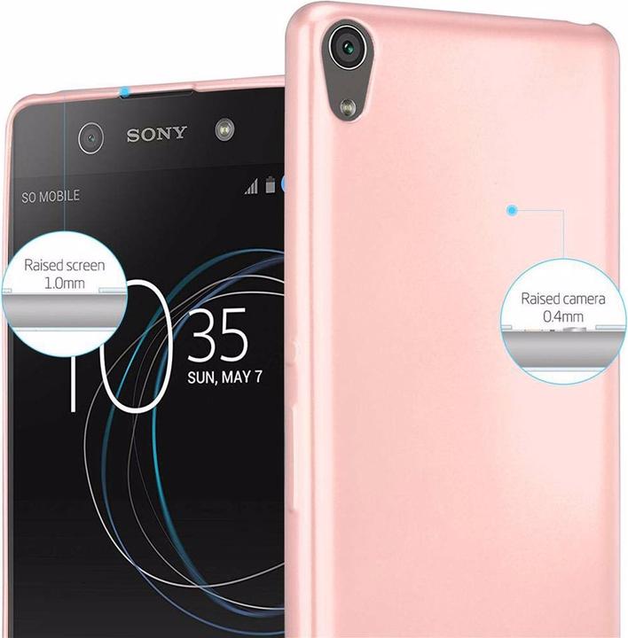 Immagine prodotto Cadorabo Copertura metallica opaca in TPU (Sony Xperia XA)