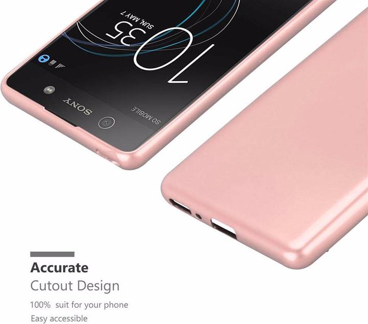 Immagine prodotto Cadorabo Copertura metallica opaca in TPU (Sony Xperia XA)