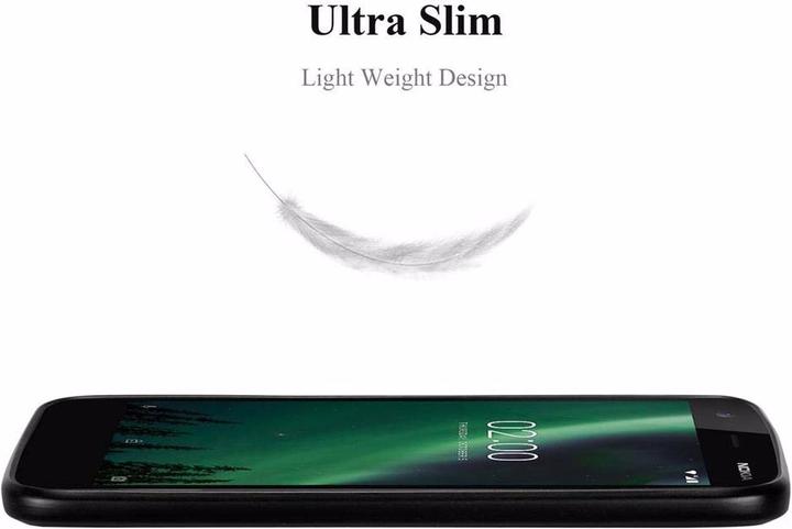 Productafbeelding Cadorabo TPU matte metalen hoes (Nokia 2)