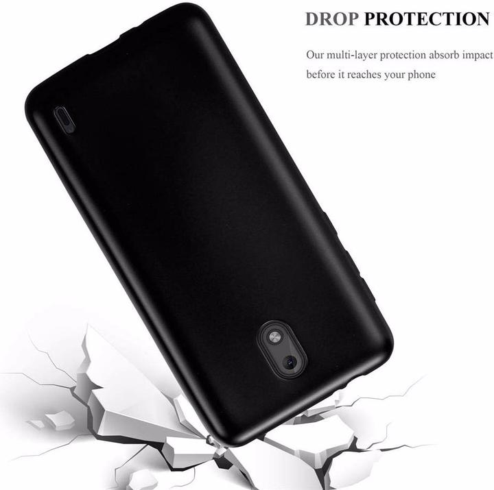 Productafbeelding Cadorabo TPU matte metalen hoes (Nokia 2)
