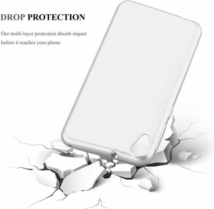 Actual product image Cadorabo TPU Matt Metallic Cover (HTC Desire 820)