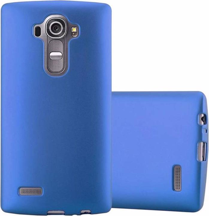 Image du produit Cadorabo Couverture métallique mate TPU (LG G4, Motorola Moto G4 Plus)