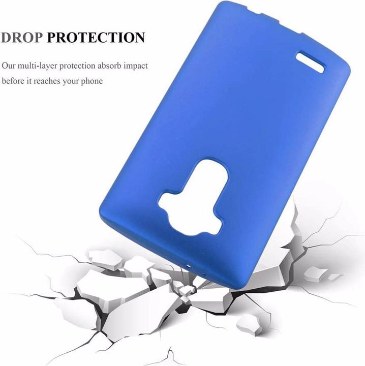 Image du produit Cadorabo Couverture métallique mate TPU (LG G4, Motorola Moto G4 Plus)