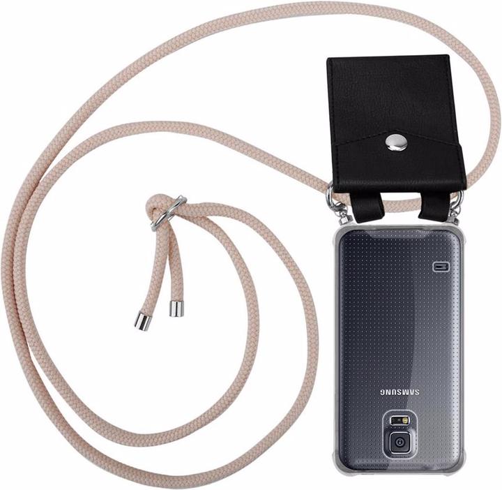 Produktbild Cadorabo TPU Handy Kette SILBER Cover