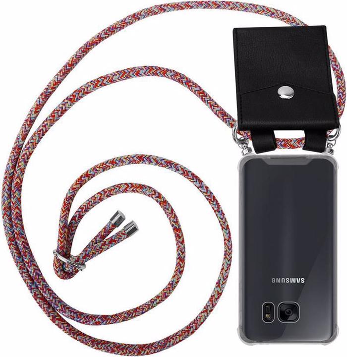 Produktbild Cadorabo TPU Handy Kette SILBER Cover