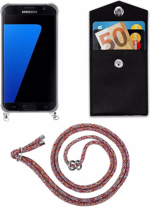 Produktbild Cadorabo TPU Handy Kette SILBER Cover