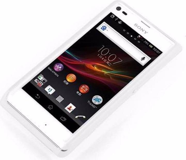 Produktbild Cadorabo TPU X-Line Cover (Sony Xperia L)