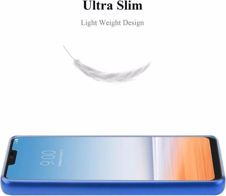 Image du produit Cadorabo Couverture métallique mate TPU (G7 ThinQ, OnePlus X, LG G7 Fit)