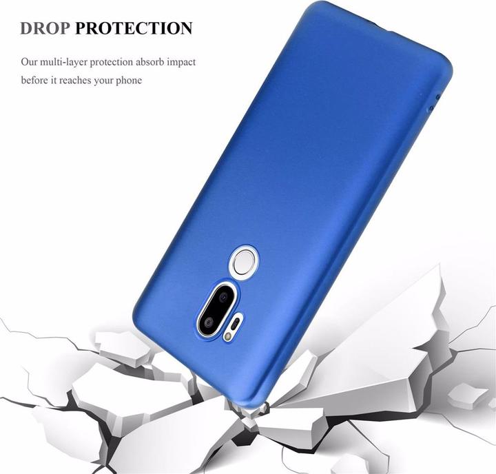 Image du produit Cadorabo Couverture métallique mate TPU (G7 ThinQ, OnePlus X, LG G7 Fit)