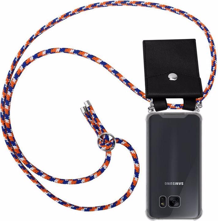 Produktbild Cadorabo TPU Handy Kette SILBER Cover