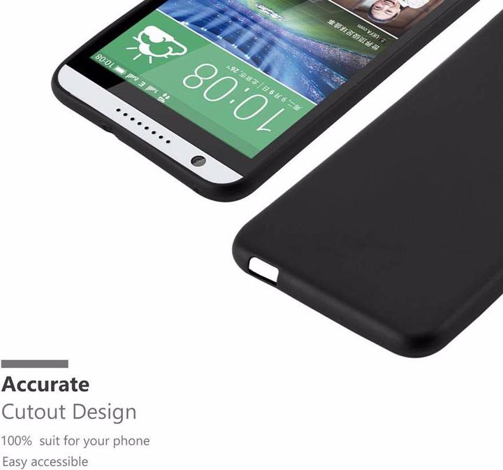 Productafbeelding Cadorabo TPU matte metalen hoes (HTC Desire 820)