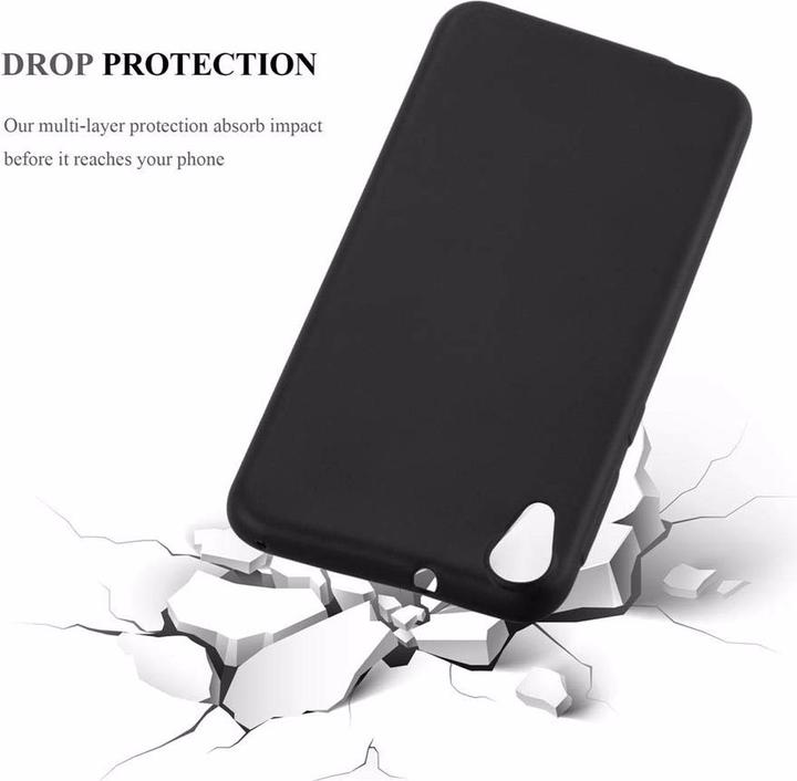 Productafbeelding Cadorabo TPU matte metalen hoes (HTC Desire 820)
