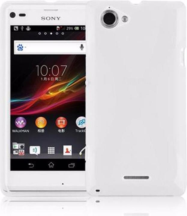 Produktbild Cadorabo TPU X-Line Cover (Sony Xperia L)