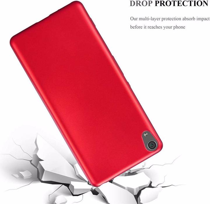 Immagine prodotto Cadorabo Copertura metallica opaca in TPU (Sony Xperia XA)