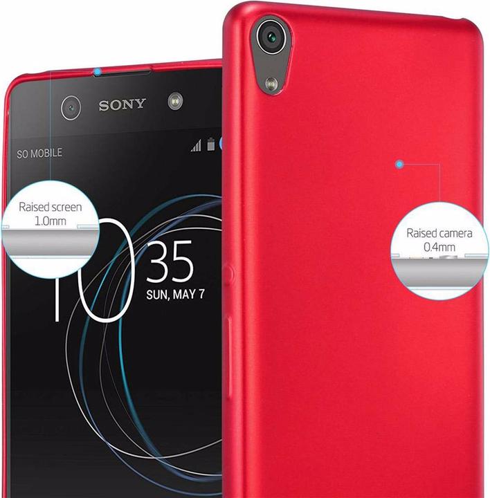 Immagine prodotto Cadorabo Copertura metallica opaca in TPU (Sony Xperia XA)