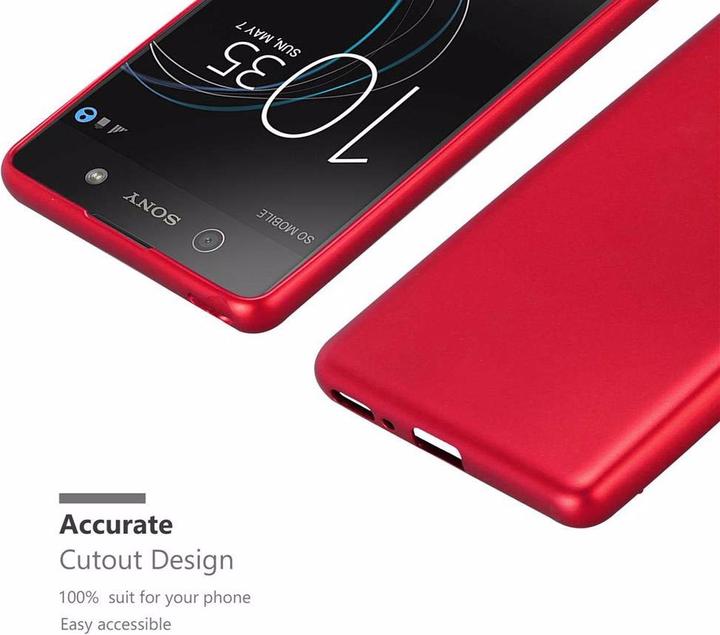 Immagine prodotto Cadorabo Copertura metallica opaca in TPU (Sony Xperia XA)