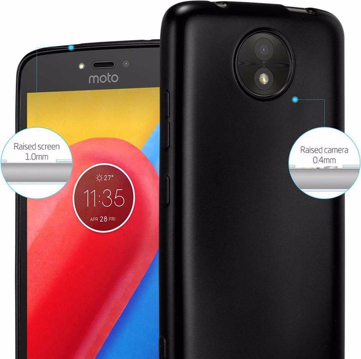 Image du produit Cadorabo Couverture métallique mate TPU (Motorola Moto C)