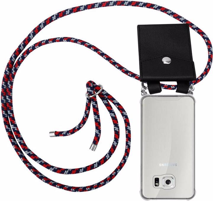 Produktbild Cadorabo TPU Handy Kette SILBER Cover