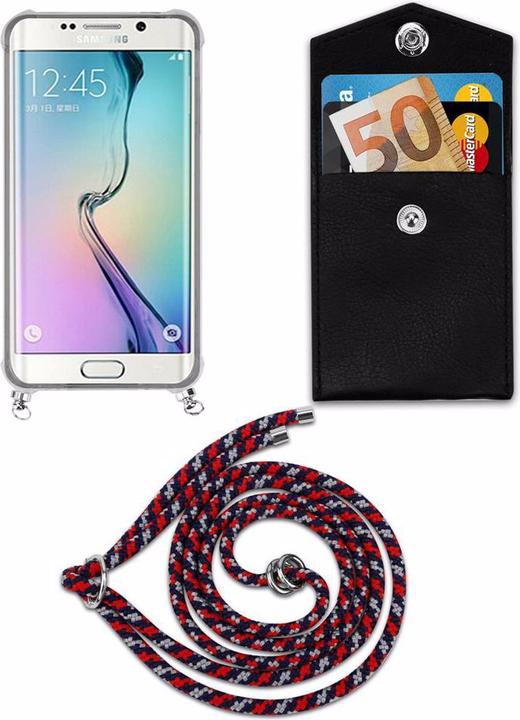 Produktbild Cadorabo TPU Handy Kette SILBER Cover