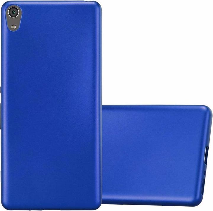 Blu metallizzato