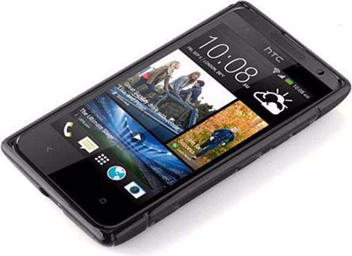 Productafbeelding Cadorabo TPU S-Line Cover (HTC Desire 300)
