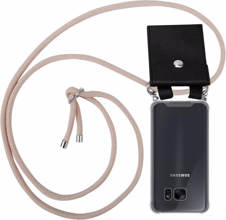 Produktbild Cadorabo TPU Handy Kette SILBER Cover