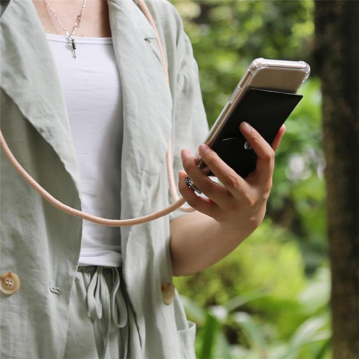 Produktbild Cadorabo TPU Handy Kette SILBER Cover