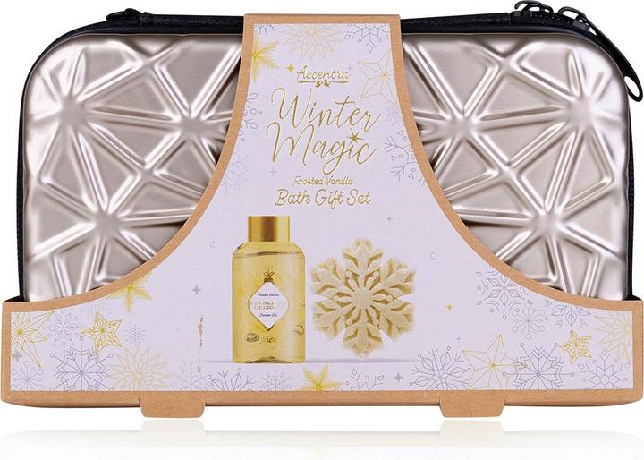 Produktbild Accentra Geschenkset für Frauen WINTER MAGIC in Hardcase-Kosmetiktasche (Haarpflege set)