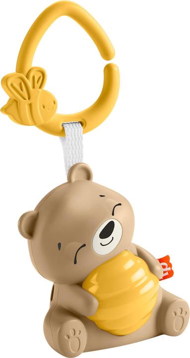 Produktbild Fisher-Price Beruhigendes Bärchen Spieluhr zum Mitnehmen für Babys mit einstellbarem Timer für Neugeborene