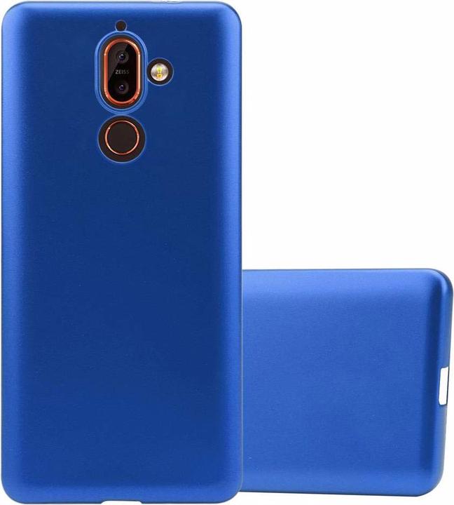 Produktbild Cadorabo TPU Matt Metallic Cover (Nokia 7 Plus)