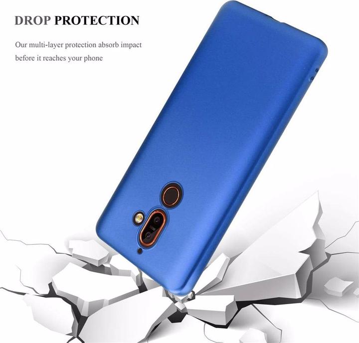 Produktbild Cadorabo TPU Matt Metallic Cover (Nokia 7 Plus)